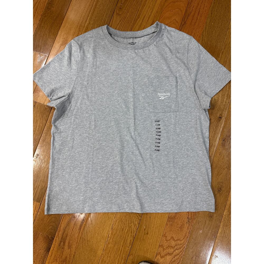Women's Reebok Pocket Logo T-Shirt - Plus Size 1X  (16W)